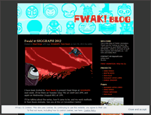 Tablet Screenshot of fwakanimation.net